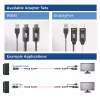 ACT DisplayPort į MTP/MPO adapterių rinkinys iki 8K@60Hz (AK4165)