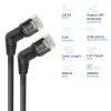 Tinklo kabelis ACT DD1901 Cat6 U/FTP (STP) 1 m RJ-45 Juodas