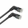 ACT DD1903 tinklo kabelis Cat6 U/FTP (STP) juodas, 3 m, RJ-45 į RJ-45, paauksuoti kontaktai