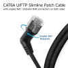 ACT DD1903 tinklo kabelis Cat6 U/FTP (STP) juodas, 3 m, RJ-45 į RJ-45, paauksuoti kontaktai