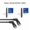 ACT tinklo kabelis DD1952 Cat6 U/FTP (STP) 0,25 m Juodas RJ-45 į RJ-45