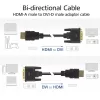 ACT AK3737 HDMI (A tipas) – DVI-D vaizdo kabelio adapteris 5 m, juodas