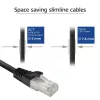 ACT FB8103 Cat8 U/FTP (STP) tinklo kabelis 3 m, RJ-45 į RJ-45, juodas