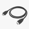 HDMI kabelis ACT AK3877 — 10 m, HDMI A tipo kištukas-kištukas, HDMI 2.0, 18 Gbit/s, ARC, paauksuoti kontaktai, juodas