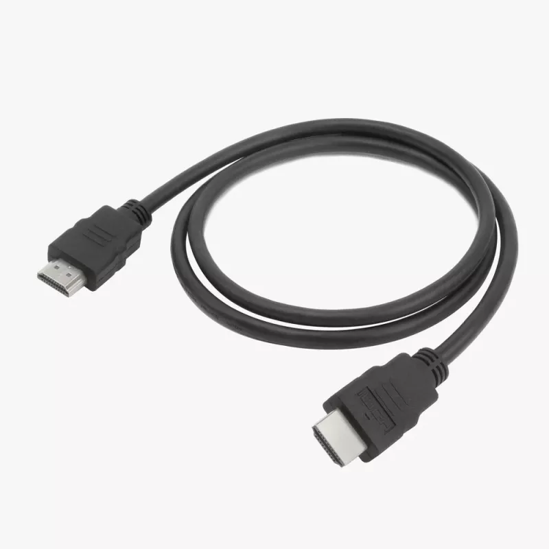 HDMI kabelis ACT AK3877 — 10 m, HDMI A tipo kištukas-kištukas, HDMI 2.0, 18 Gbit/s, ARC, paauksuoti kontaktai, juodas