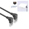 Tinklo kabelis ACT DA5903 Cat6a U/FTP (STP) 3 m, RJ-45 į RJ-45, paauksuoti kontaktai, juodas
