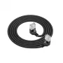 Tinklo kabelis ACT DA5905 Cat6a U/FTP (STP) RJ-45 – RJ-45 5 m juodas