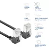Tinklo kabelis ACT DA6903 Cat6a U/FTP (STP) RJ-45 į RJ-45 juodas 3 m
