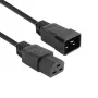 Maitinimo laidas ACT C20–C21 IEC60320 juodas 2,5 m, 16 A, 250 V