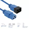 ACT Powercord C20–C21 mėlynas 2 m, 16 A, 250 V