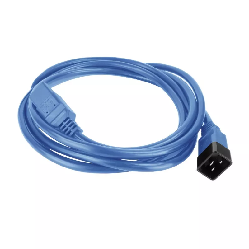 ACT Powercord C20–C21 mėlynas 2 m, 16 A, 250 V