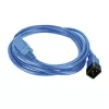 Maitinimo laidas ACT C20–C21 IEC60320 mėlynas 16A 250V 2,5m