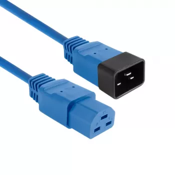 ACT maitinimo laidas C20–C21 IEC60320 mėlynas 3 m, 250V 16A