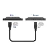 Maitinimo laidas ACT C14 – C21 IEC60320 juodas 1,5 m, 250 V 10 A