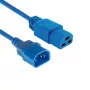 ACT maitinimo laidas C14 – C21 IEC60320 mėlynas 1 m, 250 V 10 A