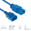 ACT maitinimo laidas C14 – C21 IEC60320 mėlynas 1 m, 250 V 10 A