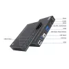 KVM jungiklis ACT 2 prievadų USB-C/HDMI 4K@60Hz AC7922 su USB klaviatūra/pele, HDMI vaizdu, 100W PD