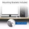 KVM jungiklis ACT 2 prievadų USB-C/HDMI 4K@60Hz AC7922 su USB klaviatūra/pele, HDMI vaizdu, 100W PD