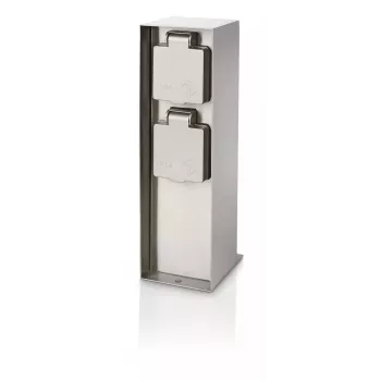 Philips myGarden 171084716 lauko kištukinis lizdas nerūdijančio plieno IP44 50–60 Hz