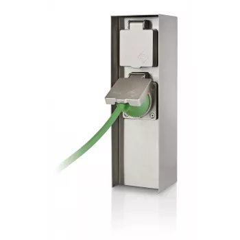 Philips myGarden 171084716 lauko kištukinis lizdas nerūdijančio plieno IP44 50–60 Hz