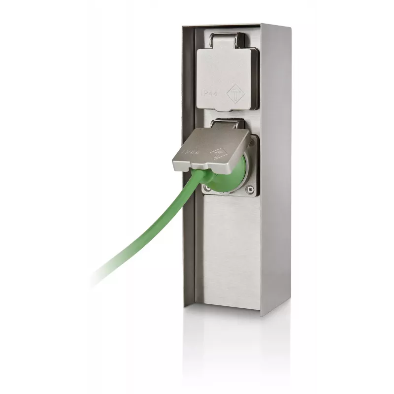 Philips myGarden 171084716 lauko kištukinis lizdas nerūdijančio plieno IP44 50–60 Hz