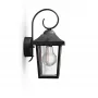 Sieninis lauko šviestuvas Philips myGarden Buzzard 60W E27 juodas aliuminis (be lemputės)