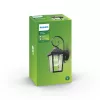 Sieninis lauko šviestuvas Philips myGarden Buzzard 60W E27 juodas aliuminis (be lemputės)