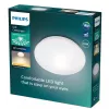 Philips Functional Moire lubinis šviestuvas 10 W, LED, nekeičiama lemputė, 2700 K, 1000 lm, IP20, baltas