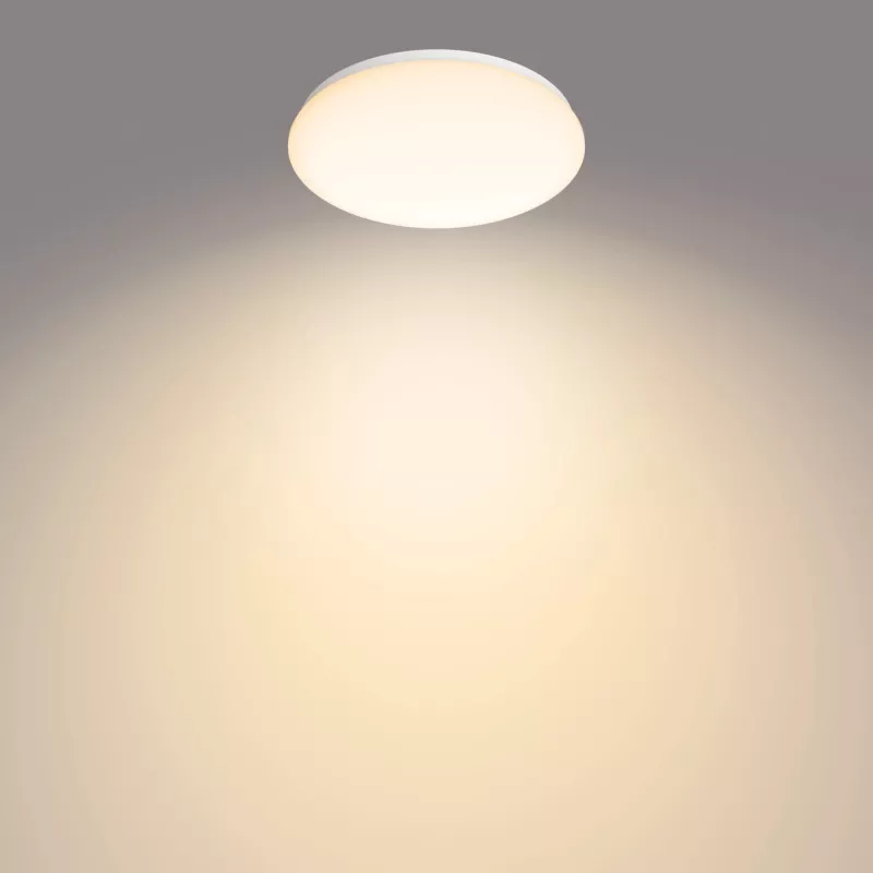 Philips funkcionalios LED lubinės lempos komplektas, 17W, 2700K, 1700lm, IP20, balta