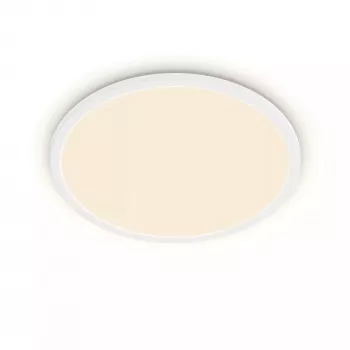 Philips Functional Super Slim 18 W LED lubos šviestuvas, apvalus, baltas, nekeičiamas šviesos šaltinis, 220–240 V