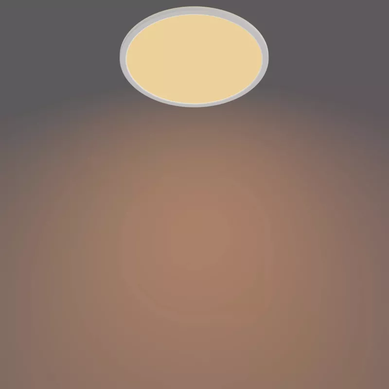 Philips Functional Super Slim 18 W LED lubos šviestuvas, apvalus, baltas, nekeičiamas šviesos šaltinis, 220–240 V