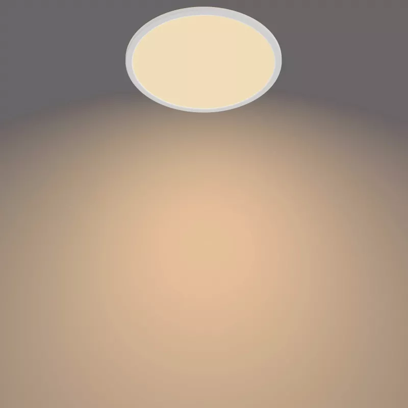 Philips Functional Super Slim 18 W LED lubos šviestuvas, apvalus, baltas, nekeičiamas šviesos šaltinis, 220–240 V