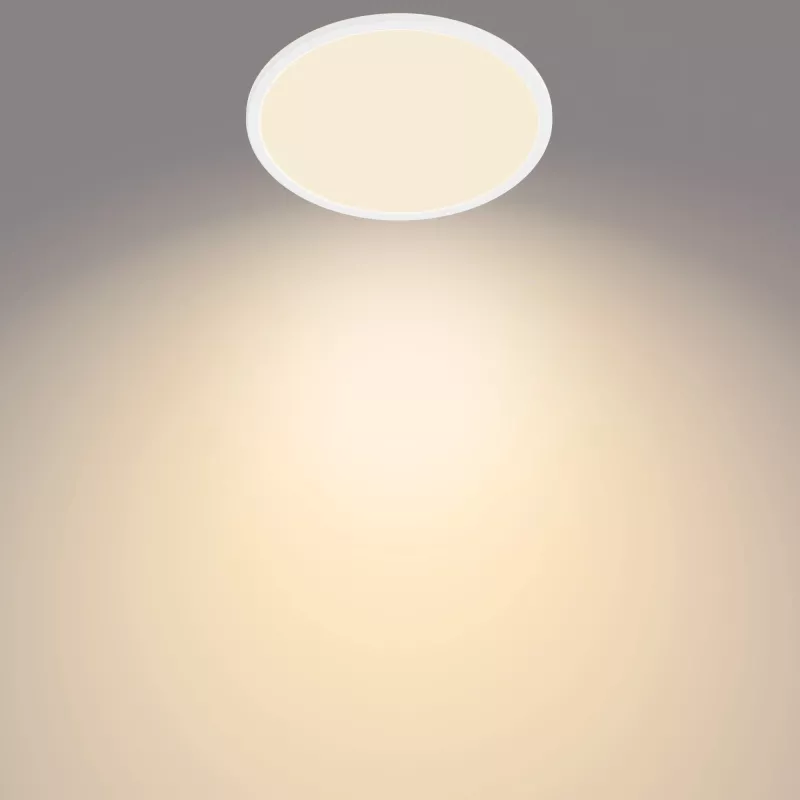 Philips Functional Super Slim 18 W LED lubos šviestuvas, apvalus, baltas, nekeičiamas šviesos šaltinis, 220–240 V