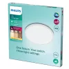 Philips Functional Super Slim 18 W LED lubos šviestuvas, apvalus, baltas, nekeičiamas šviesos šaltinis, 220–240 V
