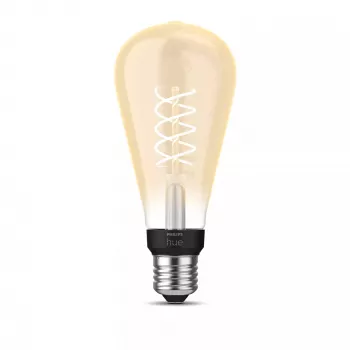Philips 1 vnt. ST72 E27 Filament Edison Bluetooth Zigbee išmanioji lemputė