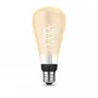 Philips 1 vnt. ST72 E27 Filament Edison Bluetooth Zigbee išmanioji lemputė