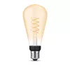 Philips 1 vnt. ST72 E27 Filament Edison Bluetooth Zigbee išmanioji lemputė
