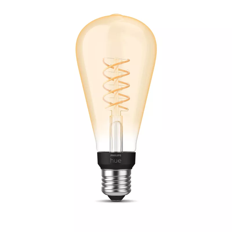 Philips 1 vnt. ST72 E27 Filament Edison Bluetooth Zigbee išmanioji lemputė