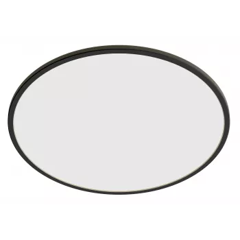 Philips Superslim lubinis šviestuvas 15W, juodas, metalas, plastikas, IP54, terasa, sodas, II, modernus