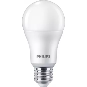 Philips LED lemputė 100W A65 E27 x6, 13 W, 100 W, E27, 1521 lm, 15000 h, Šilta balta