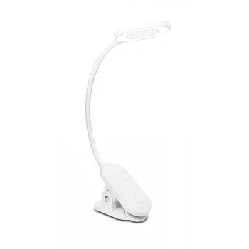 Philips Functional Forys Clip stalinė lempa, balta, plastikinė