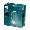 Philips Functional Forys Clip stalinė lempa, balta, plastikinė