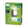 Philips Arbour LED lauko sieninis šviestuvas 3,8W, antracitas, metalas, IP44, su judesio davikliu