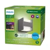 Signify Philips Arbour sieninis lauko šviestuvas 3.8W LED antracitas