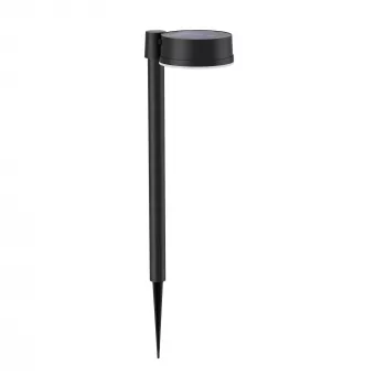 Philips Vynce stulpinis/takelio šviestuvas 1.5W, lauko apšvietimas, juodas, plastikas, IP44, terasai, sodui, III klasė