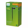Philips Vynce stulpinis/takelio šviestuvas 1.5W, lauko apšvietimas, juodas, plastikas, IP44, terasai, sodui, III klasė
