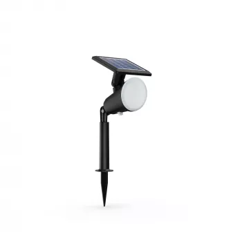 Philips Jivix Ground Spots/Spike 1.4W, LED lauko šviestuvas ant smaigo, juodas, plastikinis, IP44, terasai ir sodui