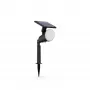 Philips Jivix Ground Spots/Spike 1.4W, LED lauko šviestuvas ant smaigo, juodas, plastikinis, IP44, terasai ir sodui