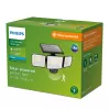 Philips Nysil saulės šviestuvas ant sienos su judesio jutikliu, LED, 5000 K, IP65