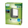 Signify Philips Arbour lauko sieninis šviestuvas 3,8W LED antracitas, 220–240V, 1 lempa